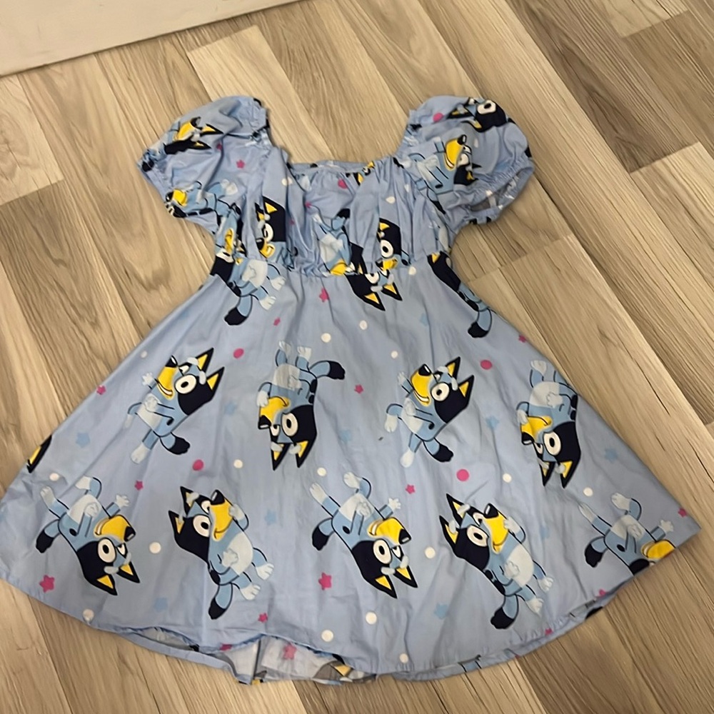 Bluey kids dress